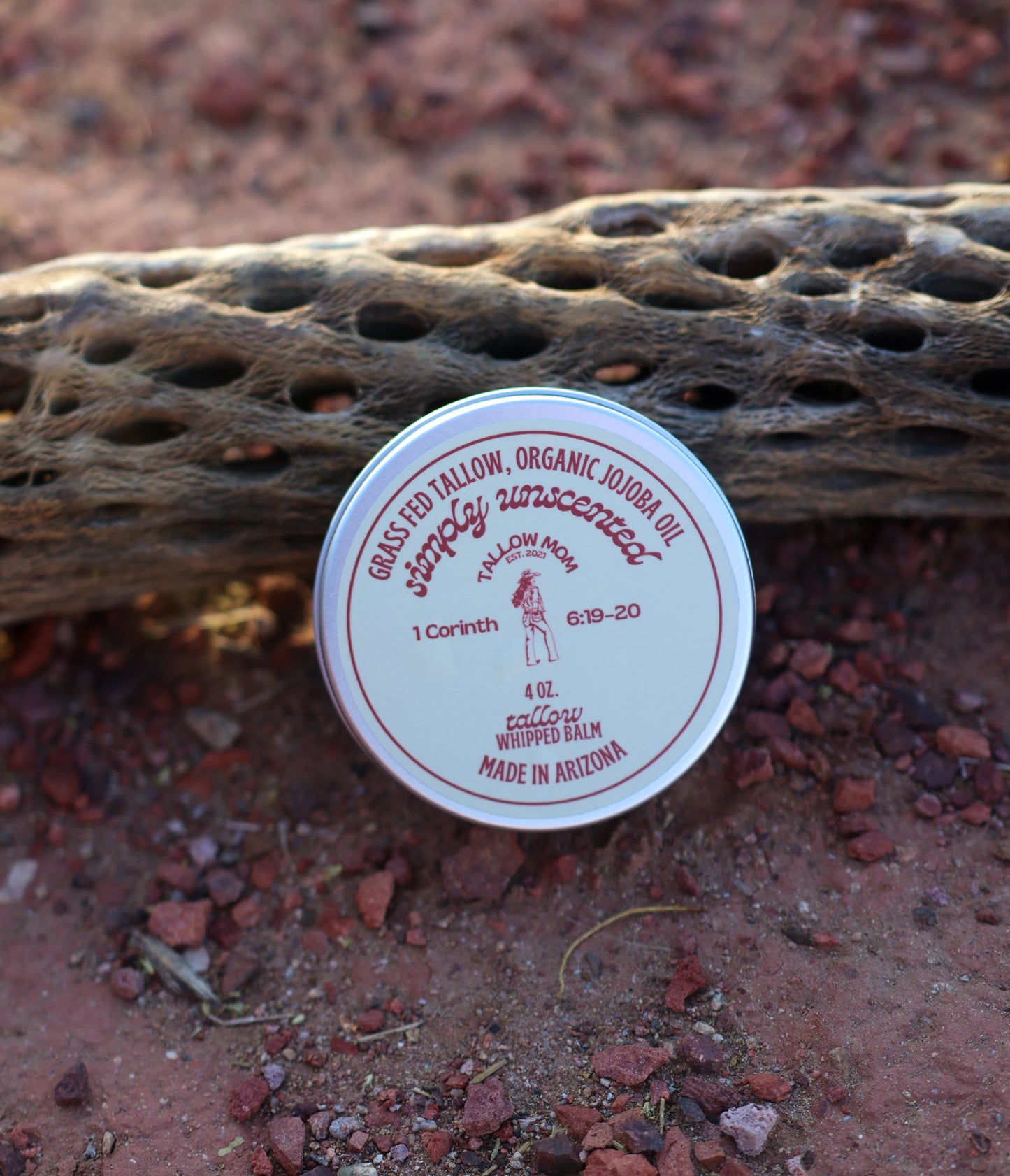 Tallow Mom Unscented Balm