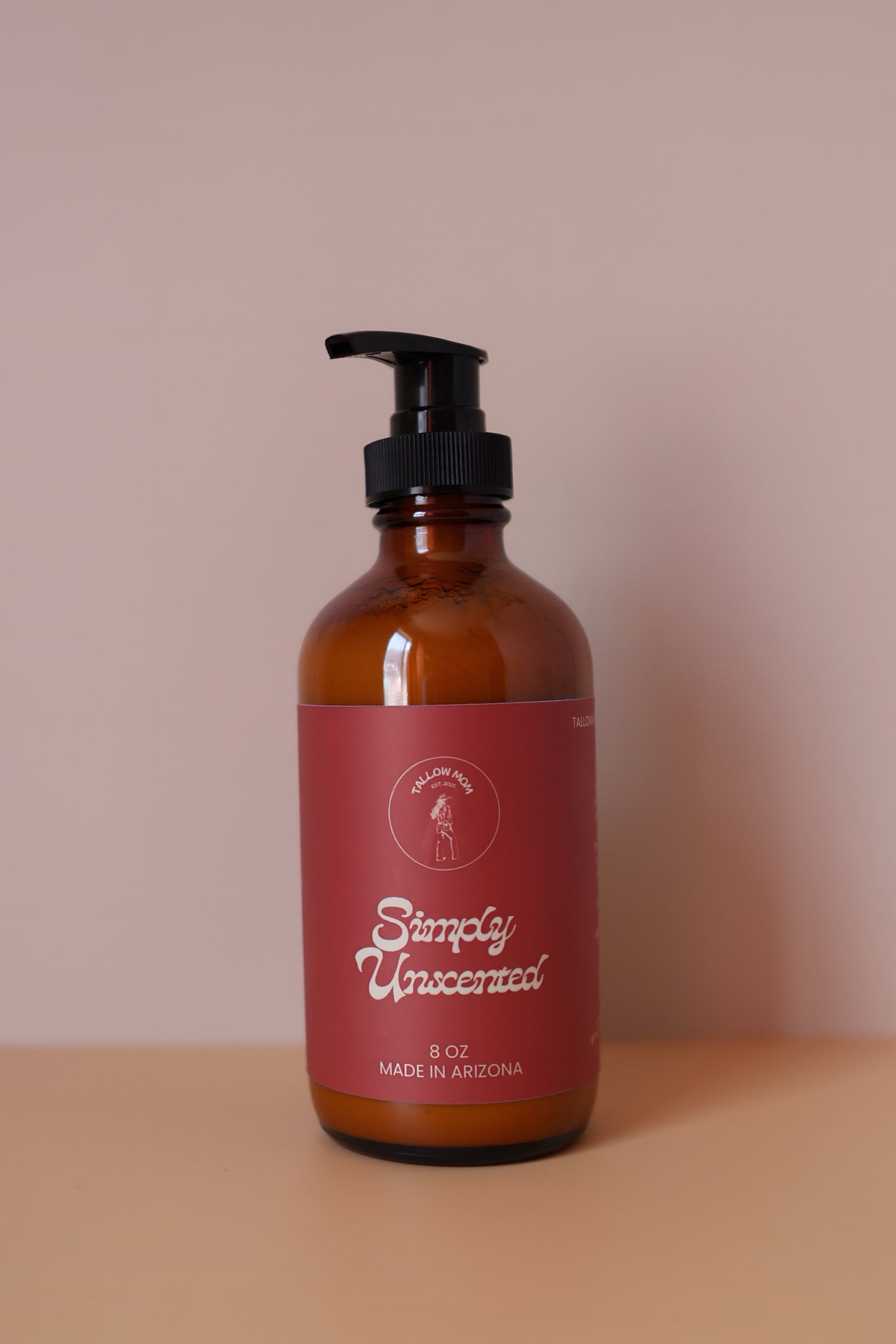 Unscented Tallow Lotion