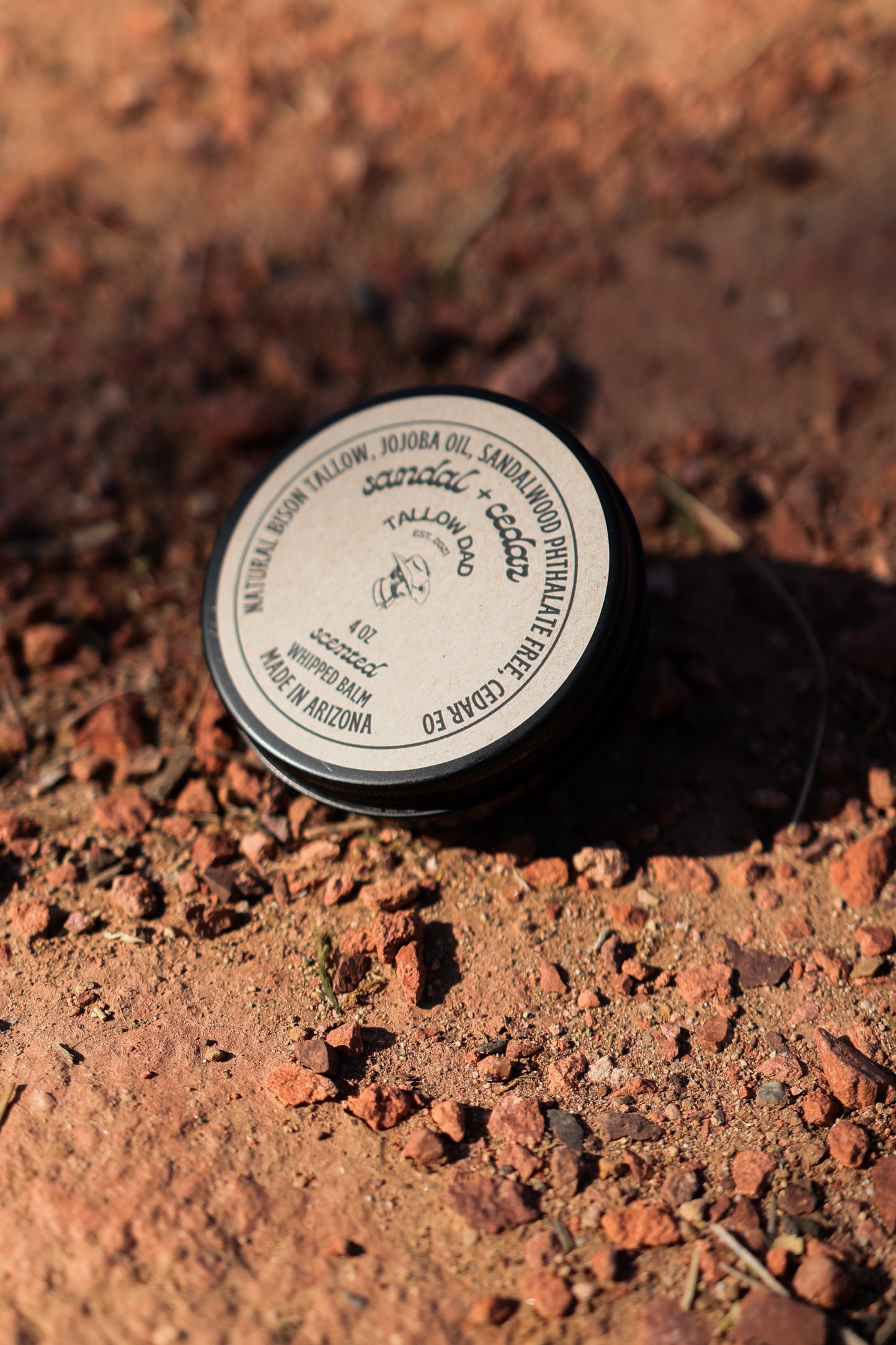 Sandal + Cedar Tallow Dad