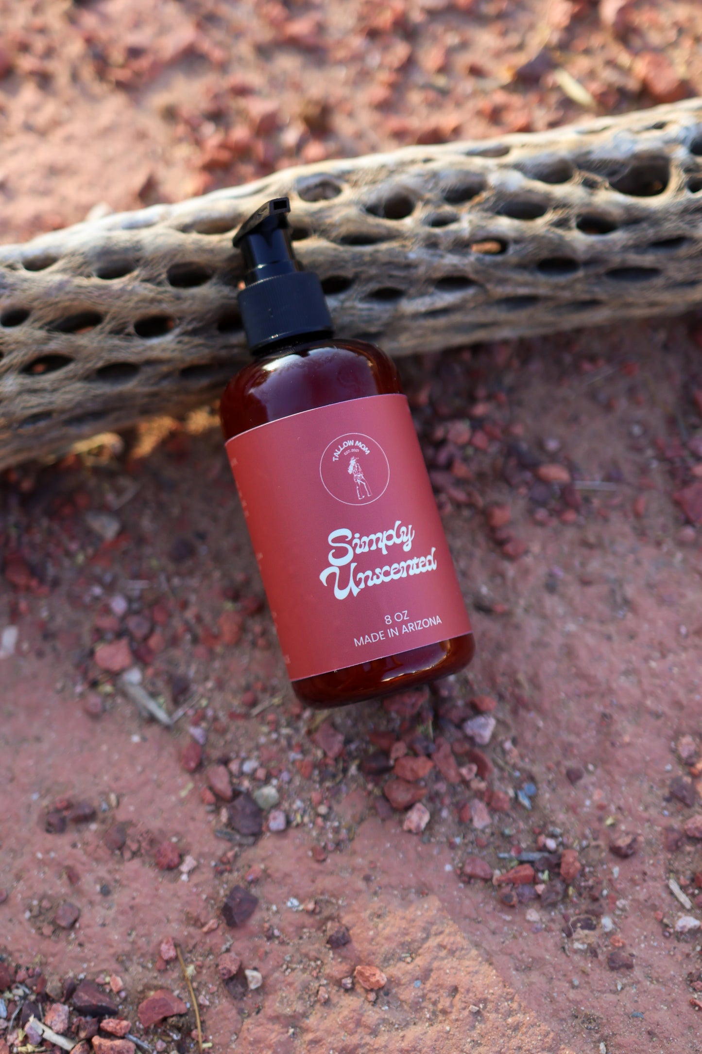 Unscented Tallow Lotion