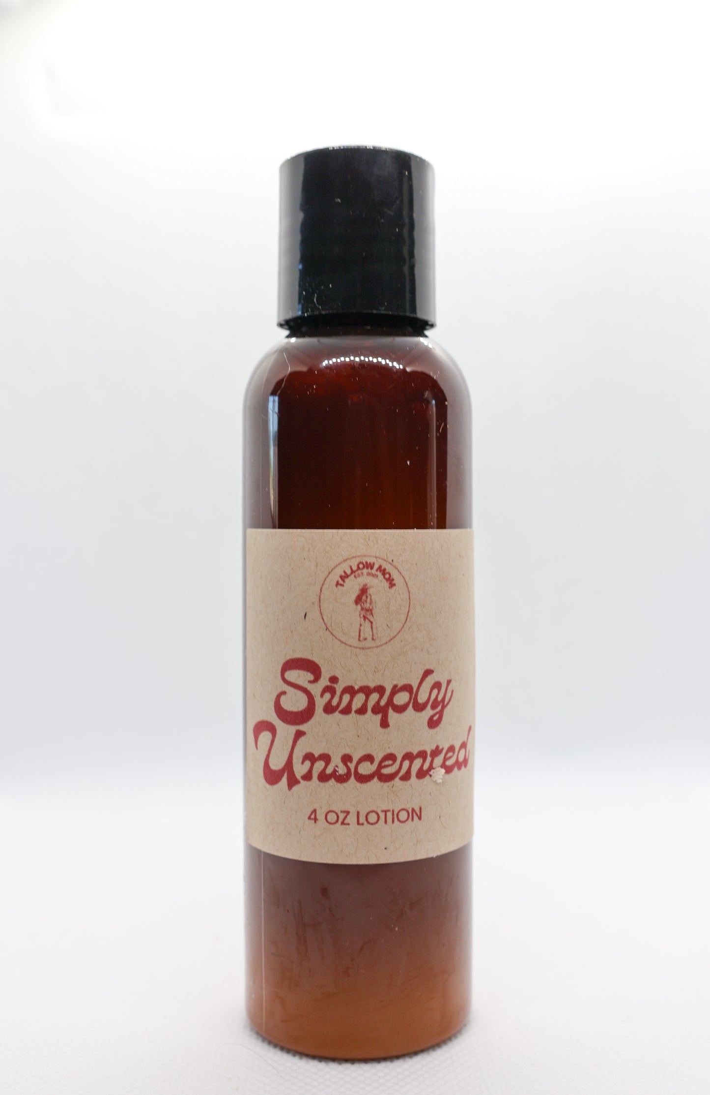 Unscented Tallow Lotion