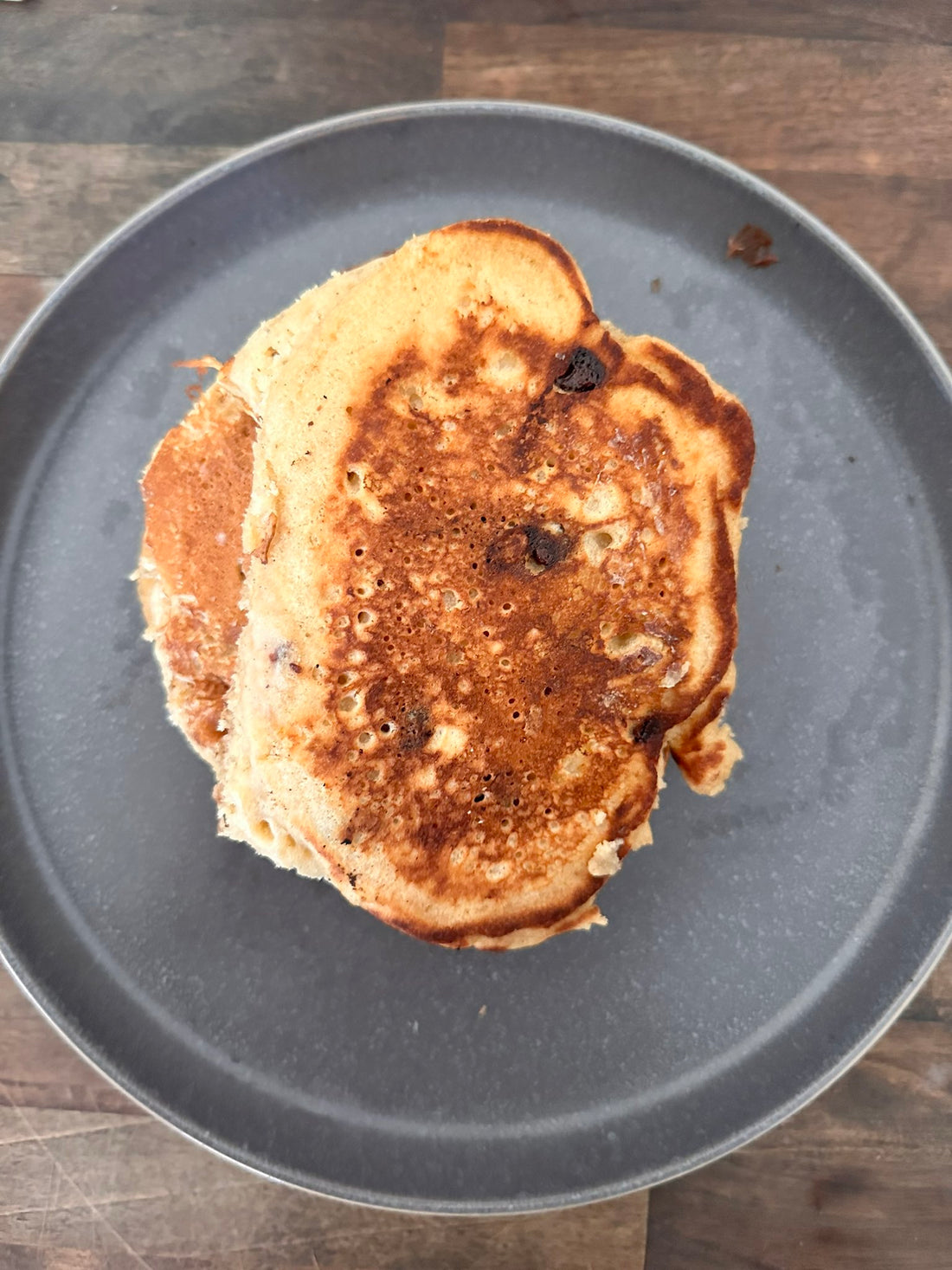 Discard Banana Pancakes