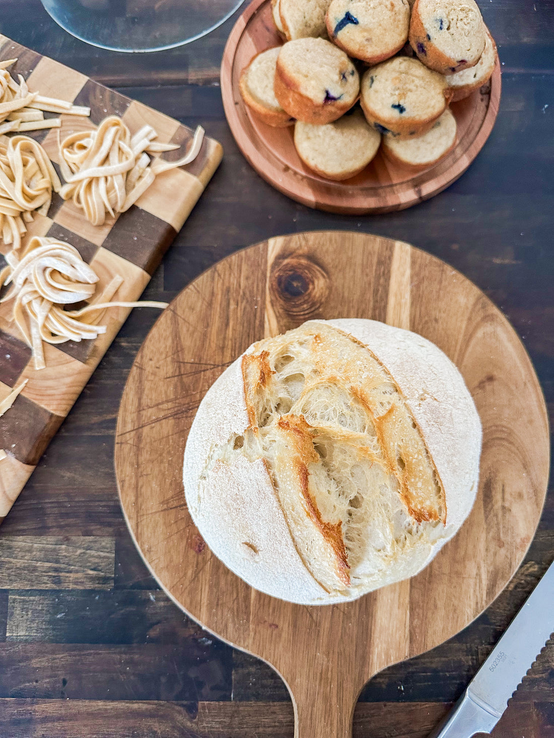 Simple Sourdough Loaf Recipe