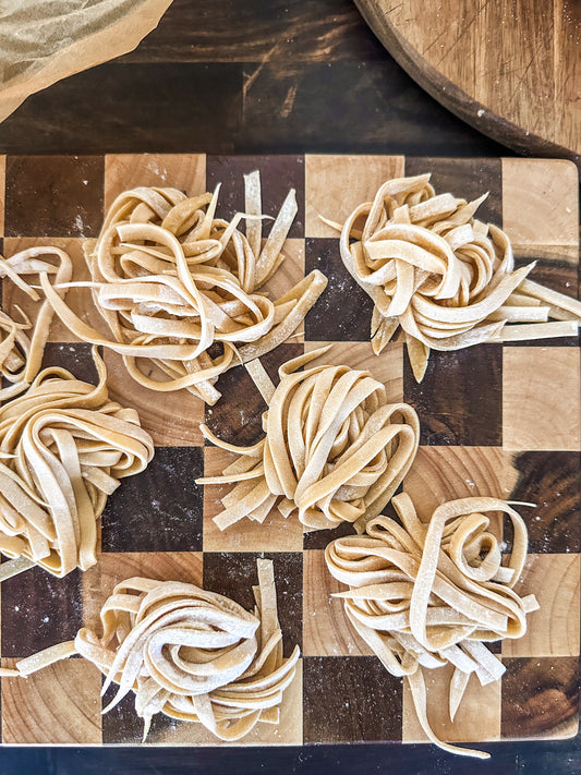 Homemade Pasta Dough “00 Italian Flour”