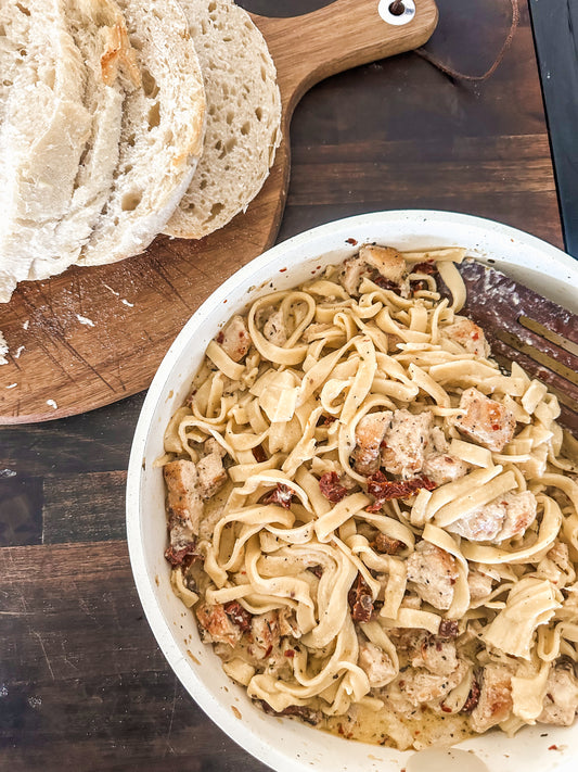 Sun-dried Tomato Pasta