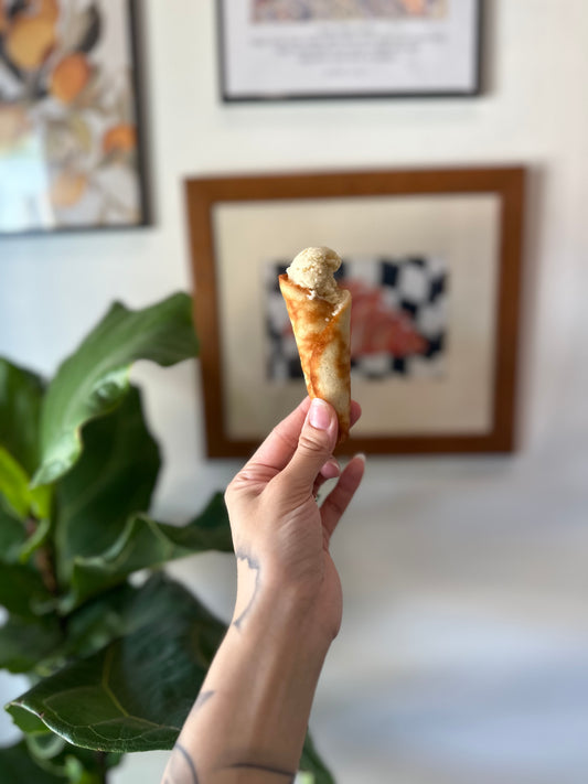 Homemade Sugar Cones