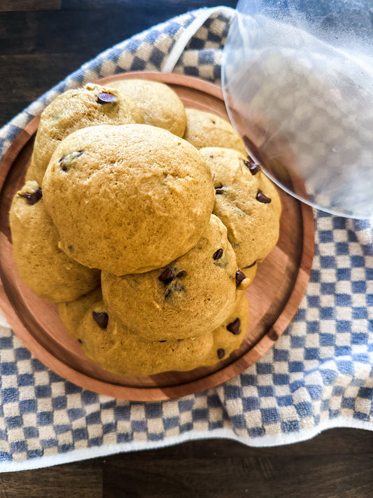 Pumpkin Chocolate Chip Cookies