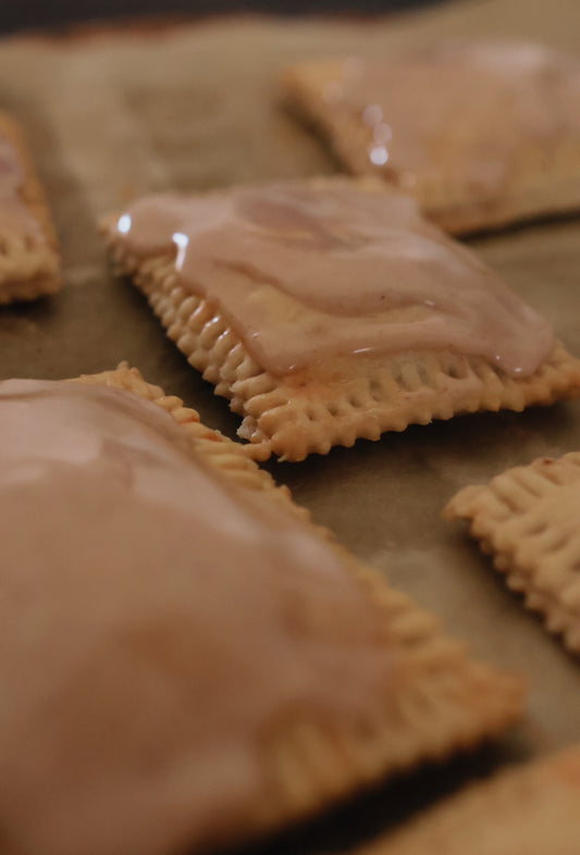 Sourdough Brown Sugar and Cinnamon Pop tarts