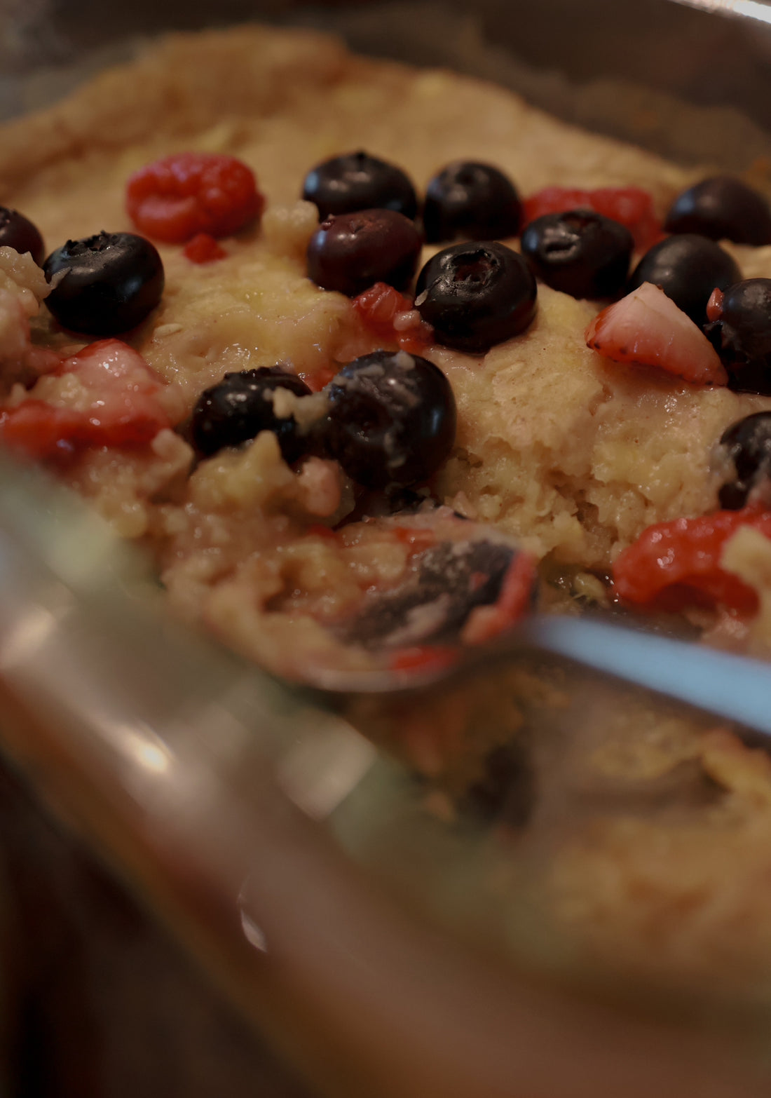 Sourdough Oatmeal Bake