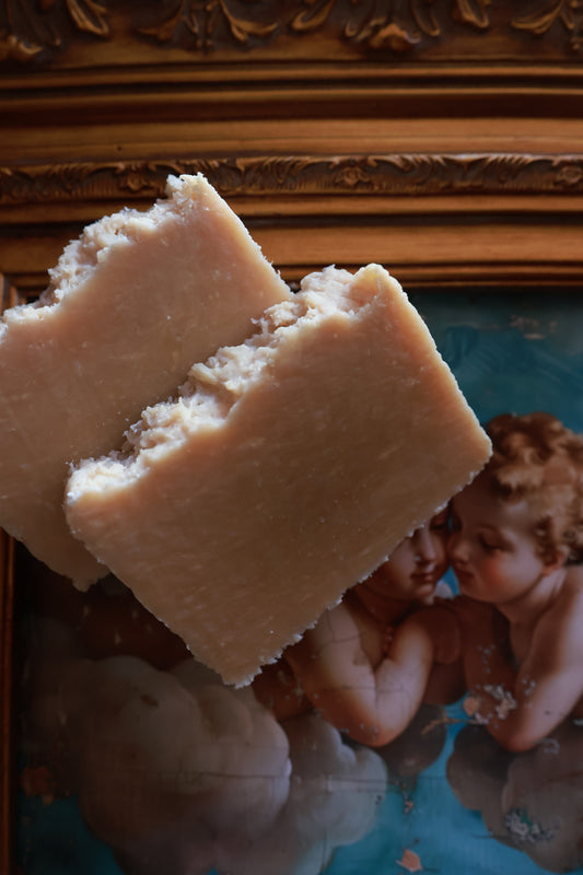 Honey and Tallow Soap