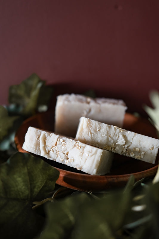 Oatmeal Milk Tallow Bar