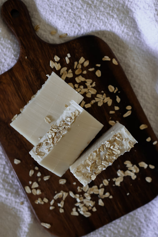 Lavender Oatmeal Bar