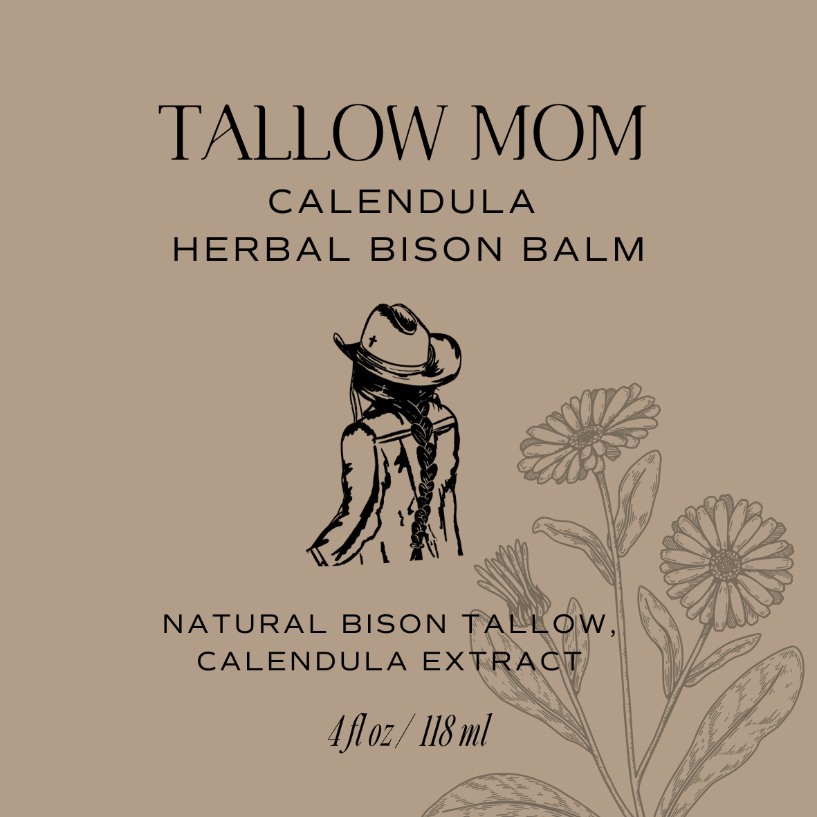 Calendula Balm (Pre-Order)