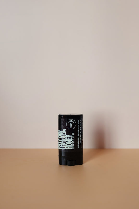Tallow Lip Balm