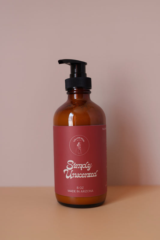 Unscented Tallow Lotion