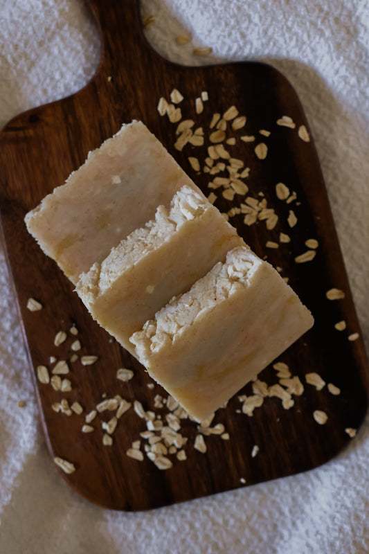 Oats and Cream Tallow Bar
