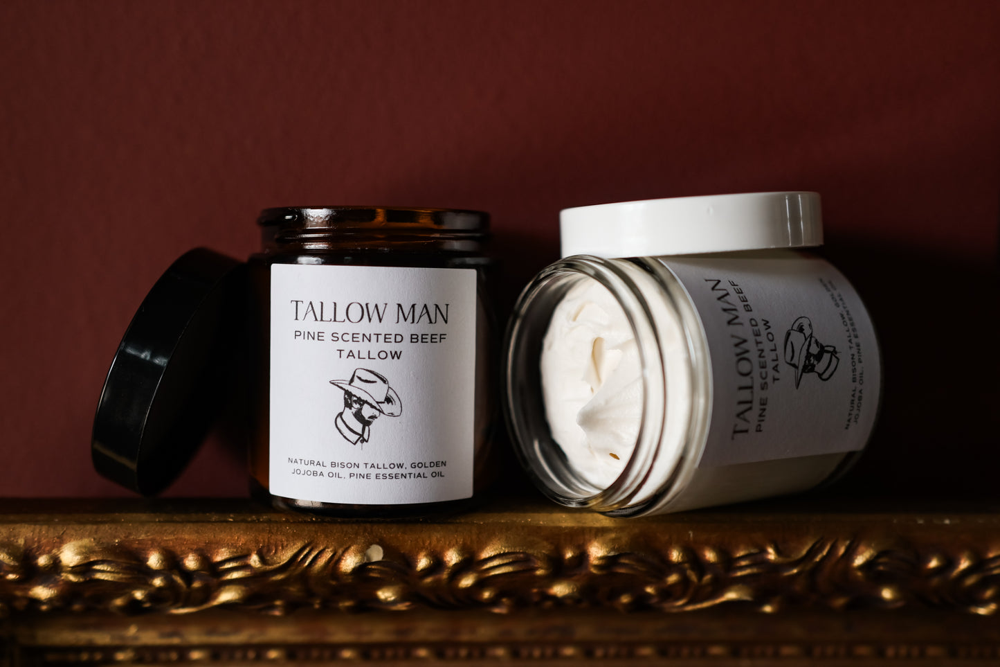 Tallow Man Pine Scented