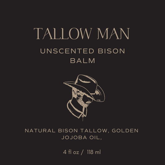 Tallow Man Unscented Balm (Pre-Order)